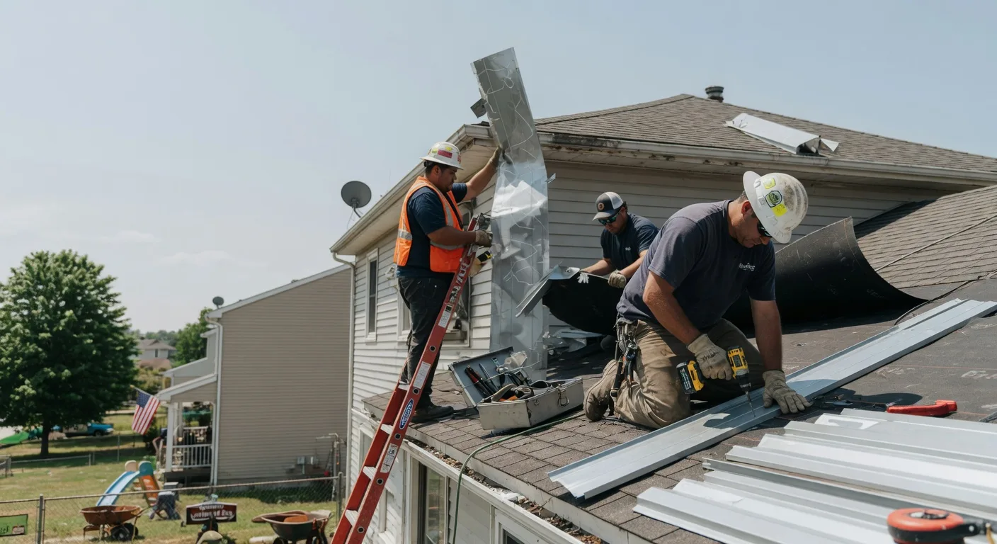 Metal Roofing Installation in Biwabik, MN near me